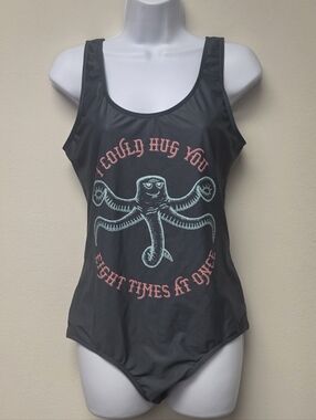Modcloth High Dive Octopus I could hug you eight times at once Swimsuit XL NWOT
